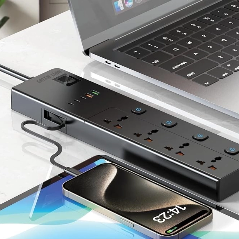 قیمت و خرید چندراهی برق گرین لاین مدل GS-900